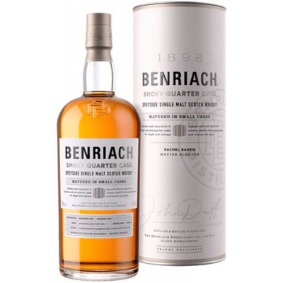 BenRiach Quarter Cask Classic 46% 1 l (tuba) – Hledejceny.cz