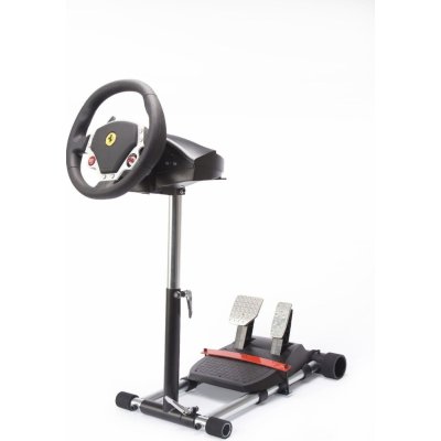 Wheel Stand Pro, stojan na volant a pedály pro Thrustmaster SPIDER, T80/T100,T150,F458/F430, červený – Zboží Živě