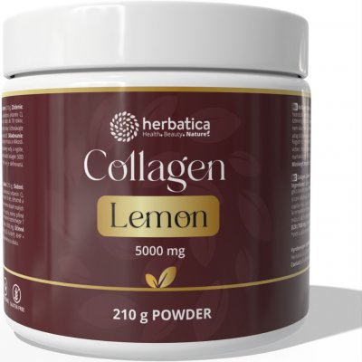 Herbatica Kolagen Citron 210 g prášek – Hledejceny.cz