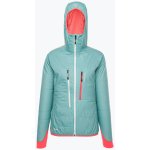 Ortovox W's Piz Boe Jacket ice winterfall L modrá – Zboží Mobilmania