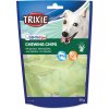 Pamlsek pro psa Trixie Dentafun Žvýkací plátky s řasou 50 g