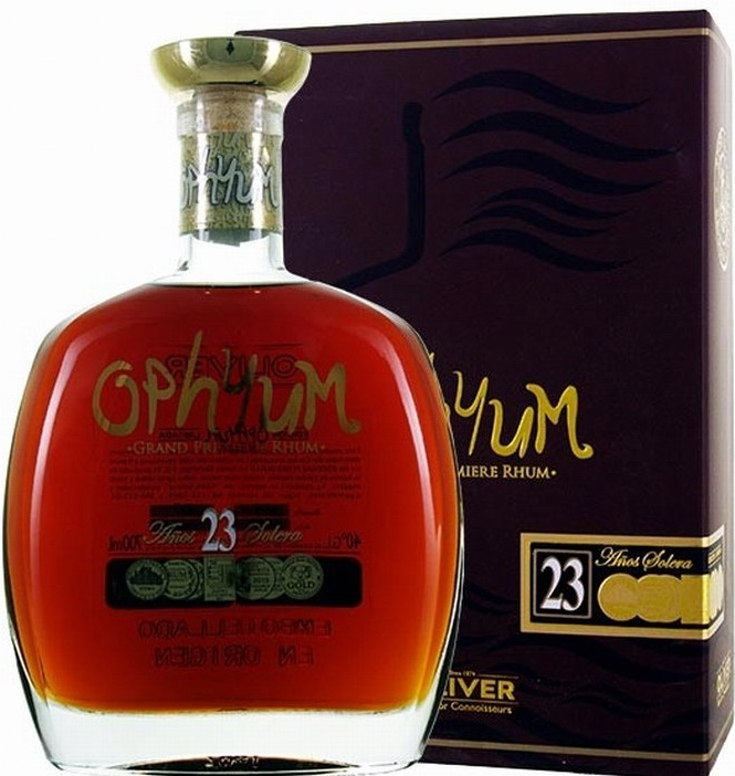 Ophyum Grand PREMIERE Solera 23y 40% 0,7 l (karton)