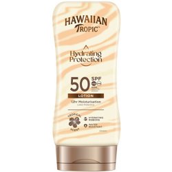 Hawaiian Tropic Hydratační krém na opalování SPF 50 Hydrating Protection (Lotion) 180 ml