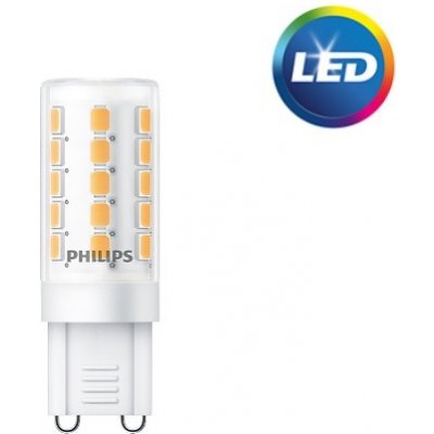 Philips LED žárovka G9 CP 3,2W 40W teplá bílá 2700K LED žárovka , G9, 3,2W/40W 2700K CorePro – Zboží Mobilmania