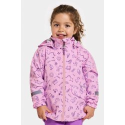 Didriksons Norma Kids Pr Jkt 3 fialová