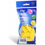Wimex nafukovací balónky průměr 25 cm, žluté – Sleviste.cz
