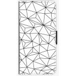 Pouzdro iSaprio Abstract Triangles 03 Samsung Galaxy S8 černé – Sleviste.cz
