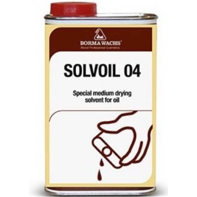Borma Wachs SOLVOIL 04 - ředidlo pro oleje : 1 l