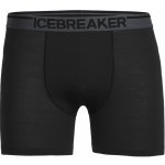 Icebreaker Mens Anatomica Boxers Black – Hledejceny.cz