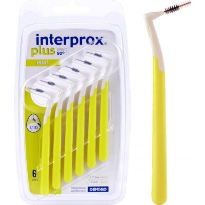 Interprox Plus Mini mezizubní kartáčky 0,7 mm 6 ks – Zbozi.Blesk.cz