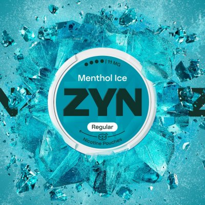 ZYN ICY MINT 11 mg 21 sáčků – Zboží Dáma
