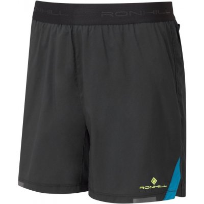 Ronhill TECH ULTRA 5 short black/prusblu – Zboží Mobilmania