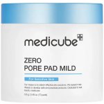 Medicube Zero Pore Pad Mild Tonizující polštářky na obličej 70 ks 155 g – Zboží Dáma
