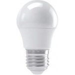 Žárovka LED EMOS mini globe, 4,1W, E27, neutrální bílá (1525733406) – Zboží Živě