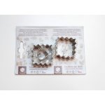vykr. 0876 Čtvereček vroub., 4,2x4,2cm, sada-2ks – Hledejceny.cz