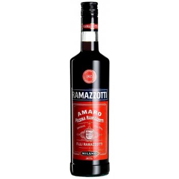 Amaro Ramazzotti 30% 1 l (holá láhev)