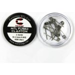 Coilology MTL Fused Clapton předmotané spirálky Ni80 0,8ohm 10ks – Hledejceny.cz