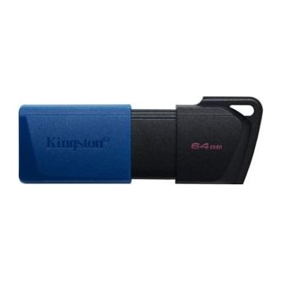 Kingston - USB Klíč DataTraveler 64 GB, USB 3.2, modrá