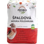 Probio Špaldová mouka bílá polohrubá bio 1000 g – Zboží Dáma