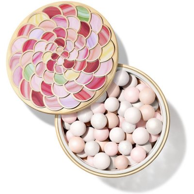 Guerlain Météorites Light Revealing Pearls of Powder tónovací perly na tvář 03 Warm / Doré 20 g – Zboží Dáma