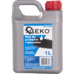GEKO Olej na mazání lišt a řetězů 1 l – Zboží Mobilmania