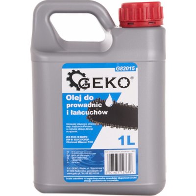 GEKO Olej na mazání lišt a řetězů 1 l – Zboží Mobilmania
