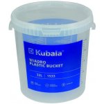 KUBALA Kbelík plastový s víkem a stupnicí, 33 l – Zboží Mobilmania