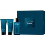 Davidoff Cool Water Man EDT 125 ml + 75 ml balzám po holení + 75 ml sprchový gel dárková sada – Sleviste.cz