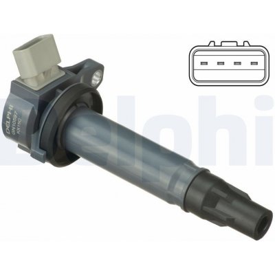 Zapalovací cívka DELPHI GN10597-12B1 – Hledejceny.cz