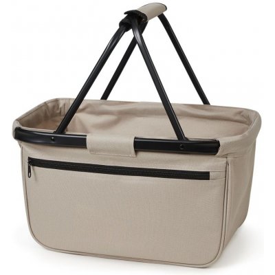 Nákupní košík s kapsou Halfar Blackbasket, béžový – Zboží Dáma