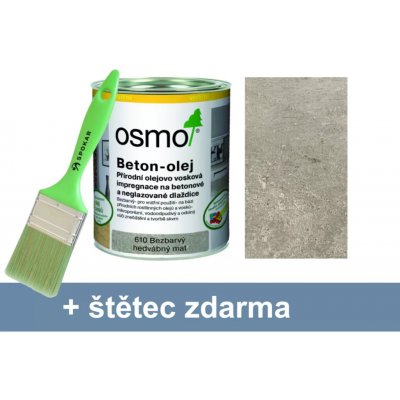 Osmo 610 Beton olej 0,75 l Bezbarvý – HobbyKompas.cz