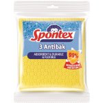 Spontex 3 Antibak antibakteriální houbová utěrka 3 ks – Zboží Mobilmania