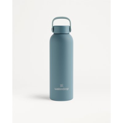 Waterdrop Termo Lahev z nerezové oceli 600 ml tyrkysová matná – Zboží Mobilmania