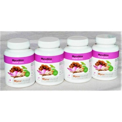 MycoMedica MycoSlim 4 x 90 tobolek – Hledejceny.cz