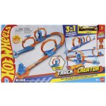 Hot Wheels Creator dráha trojitá smyčka JDW39 – Zboží Dáma
