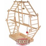 TRIXIE Dřevěné hřiště s žebříky 44x44x16 cm – Zboží Mobilmania