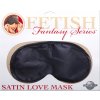 SM, BDSM, fetiš Maska na oči SATIN LOVE MASK