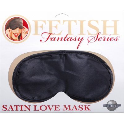 Maska na oči SATIN LOVE MASK – Zbozi.Blesk.cz