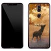 Pouzdro a kryt na mobilní telefon Nokia Pouzdro mmCase gelové Nokia 8.1 - jelen v říji