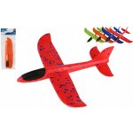 Teddies Letadlo házecí 22 cm polystyrén – Zboží Dáma