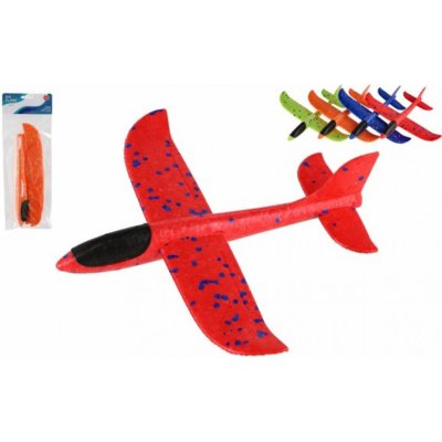 Teddies Letadlo házecí 22 cm polystyrén – Zboží Dáma