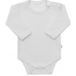 New Baby Body dlouhý rukáv II bílé – Zboží Dáma