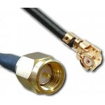 W-star Pigtailu.FL (IPEX MHF1) SMA/M 15cm RG176 WSRSMAMUFL – Zboží Živě
