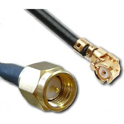 W-star Pigtailu.FL (IPEX MHF1) SMA/M 15cm RG176 WSRSMAMUFL – Zboží Živě
