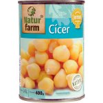 Natur farm Cizrna ve slaném nálevu 400 g – Zboží Dáma