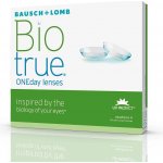 Bausch & Lomb Biotrue Oneday 90 čoček – Zboží Dáma