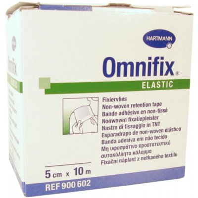 Omnifix elastická náplast cívka 5 cm x 10 m 1 ks – Zbozi.Blesk.cz
