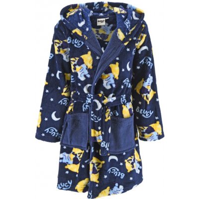 Dětský župan Bluey modrý – Sleviste.cz