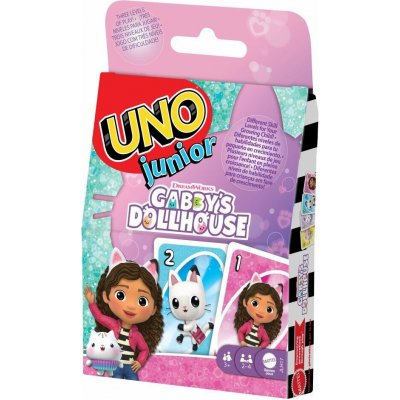 Mattel UNO Junior Gábinin kouzelný domek – Hledejceny.cz