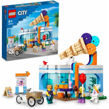 LEGO® City 60363 Obchod se zmrzlinou